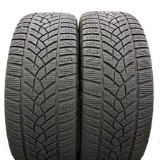 235 55 19 2x GOODYEAR 235/55 R19 105T XL UltraGrip Winterreifen 2023 7-7,2mm
