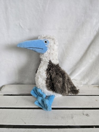 Peluche GUND Blue Footed Booby Bird 10" Fondo Mundial para la Naturaleza WWF Relleno #44532 - Imagen 2 de 6