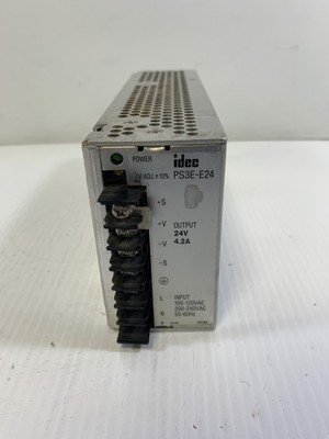 Idec PS3E-E24 Power Supply 24V 4.2A