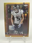 2025 Topps Chrome Drake London Chrome Autographs (RAW)