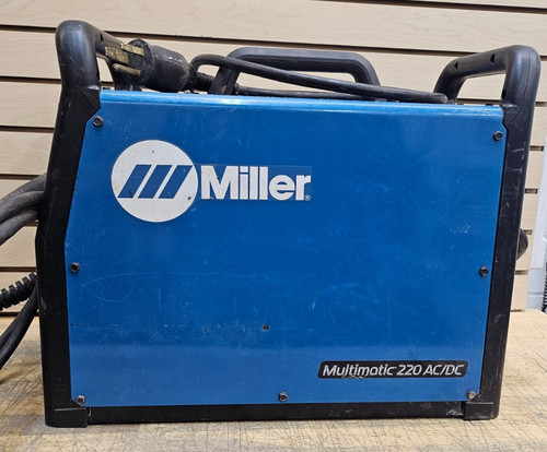 Miller Multimatic 220 AC/DC Multiprocess Welder (907757) **READ**