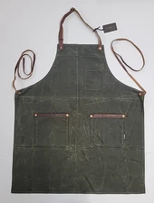 Hardmill Waxed Cotton Canvas Industry Apron (NWI)