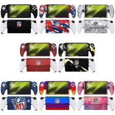 OFFICIAL NFL SHIELD VINYL STICKER SKIN DECAL FOR SONY PS5 PLAYSTATION PS PORTAL
