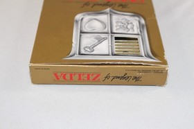 The Legend of Zelda NES Completo CIB! Ottime condizioni! Guarnizione Cerchio! RARO!