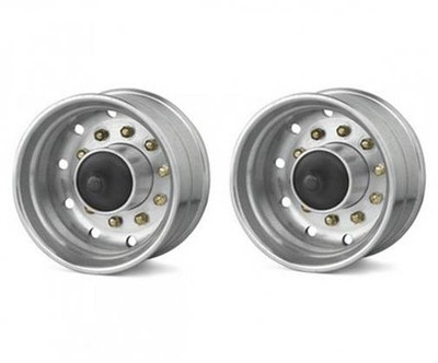 CARSON 1:14 Aufliegerfelge Breitreif.Silber (2) / 500907026