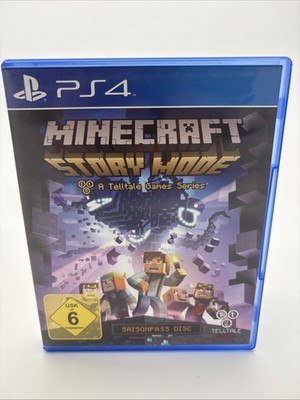 Minecraft Story Mode A Telltale Games Series Sony PlayStation 4 Spiel PS4
