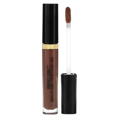 Perfect Tone, Matte Lip Crème, 5405 Naughty Brown, 0.17 fl oz (5.1 ml)