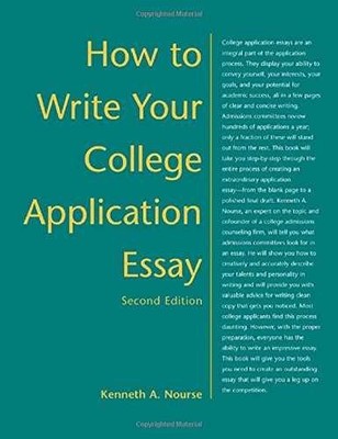How to Write Your College Application - Paperback, by Nourse Kenneth - Good