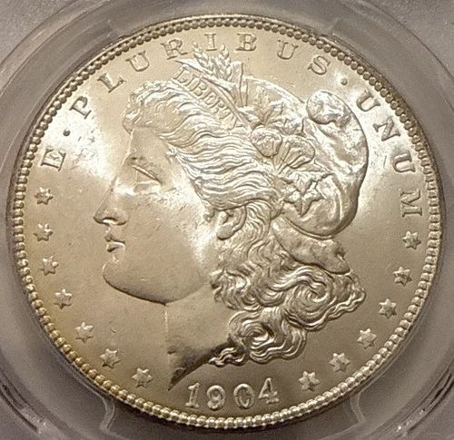1904-O Morgan Silver Dollar PCGS MS65 Gorgeous Lady!!