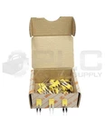 BOX OF 60 NEW WEIDMULLER 1608860000 ZQV 2.5/2 CROSS CONNECTOR 24A