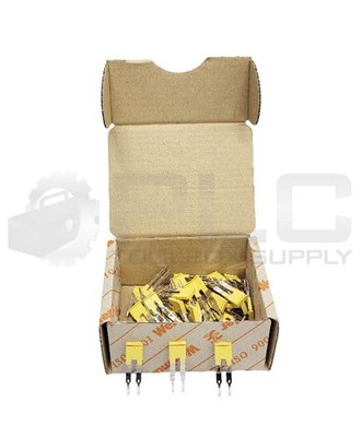 BOX OF 60 NEW WEIDMULLER 1608860000 ZQV 2.5/2 CROSS CONNECTOR 24A