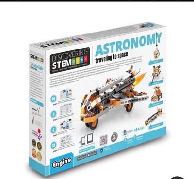 Discovering STEM - Astronomy - Travelling To Space - Engino