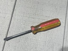 Milford USA Flat Head Slotted Tip Screwdriver