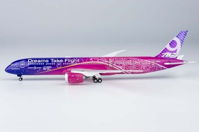 55090 NG 787-9 Dreamliner 1/400 Model Dreams Take Flight Boeing