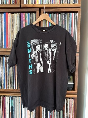 The Smiths Salford Lads Club Black Tee Shirt Sz 2XL XXL Morissey Johnny Marr