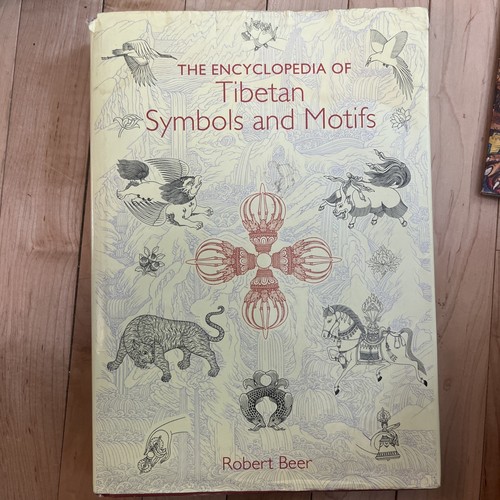 Enzyklopädie tibetischer Symbole und Motive von Robert Beer (1999, Hardcover) - Bild 1 von 2