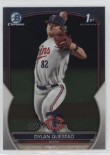 2023 Bowman Draft Chrome Dylan Questad #BDC-25 11cz