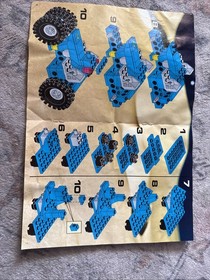 LEGO 6927 All-Terrain Mobile Recovery Vehicle Vtg 1981 Classic Space Complete