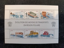 Timbres TAAF Bloc feuillet nF560 année 2010 Neuf** Terres Australes Antarctique