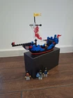 Lego Knights Ship 6057 Black Knight's Sea Serpent 1994 Vintage Classic Castle