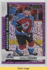 2017-18 O-Pee-Chee Platinum Marquee Rookies Violet Pixels Samuel Girard READ ev1
