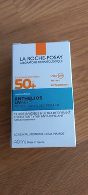 La Roche-Posay Anthelios UV Air Fluid LSF 50+ mit Hyaluron, 40ml