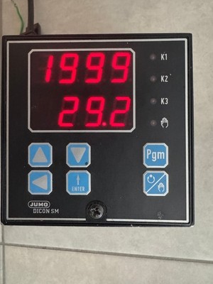 JUMO DICON SM SRM-96 / 10-001  Mess und Regeltechnik PT100