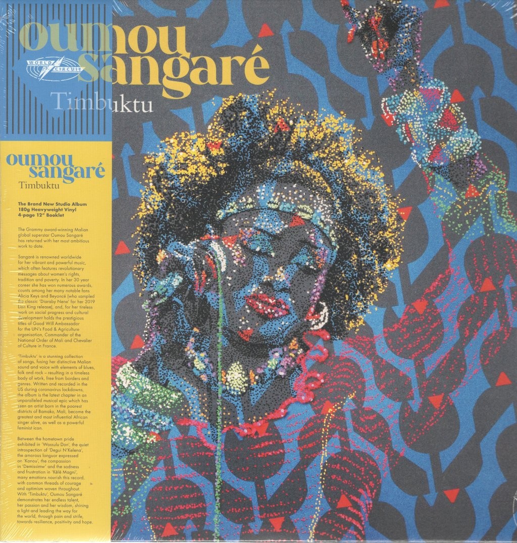 Oumou Sangare Timbuktu LP vinyl Europe BMG 2022 180g vinyl with 4-page booklet