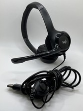 Logitech H390 Black Over the Ear Headset