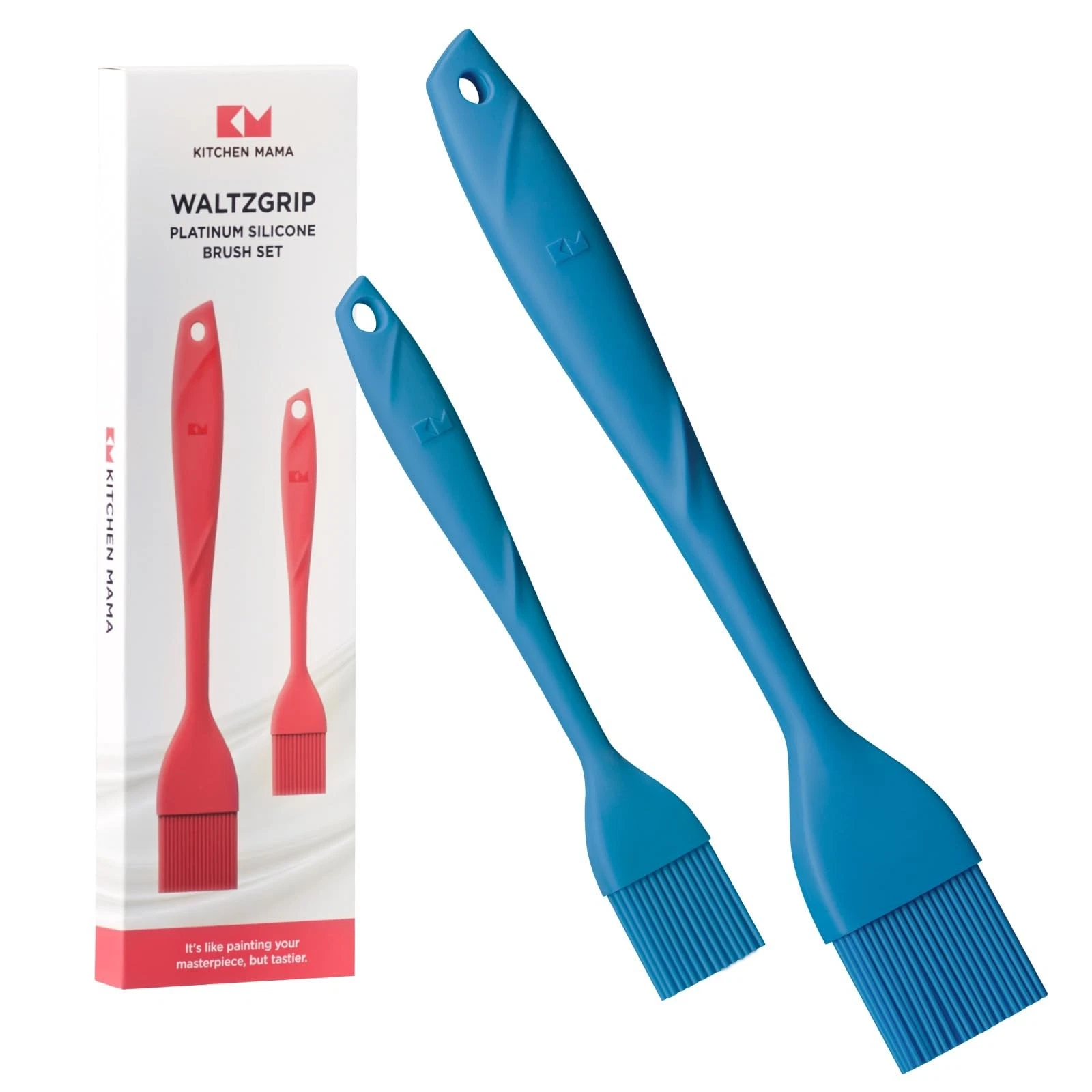 WaltzGrip Platinum Silicone Basting Pastry Brush: Set of 2 Heat-Resistant Bru...
Opens in a new wind