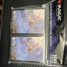 Ultra PRO Magic: The Gathering Matte Sleeves Eowyn LOTR