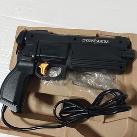 Sega Saturn lot of 2 VIRTUA GUN with 3 Japanese games For CRT TV Only Japan