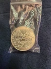 5 Oz Swiss Of America Chunky Beautiful Coin.