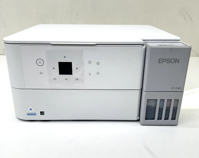 Epson EcoTank ET-2988 Printer - White - 2,283 Pages + USB Cable