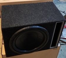 Hertz ES300D.5 PASSIVE Subwoofer In Ported Box