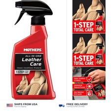 Leather care cleaner conditioner protector 12 oz spray bottle all-in-one