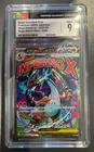 Pokemon CGC 9 MINT 2025 JAPANESE 223 Mega Charizard X ex Mega Attack Rare