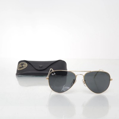 Ray-Ban, Sonnenbrille, RB 3025, Pilot/Aviator, Gold, Unisex (Erwachsene) #c0H