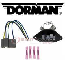 Dorman HVAC Blower Motor Resistor Kit for 1978 GMC G15 Heating Air mr