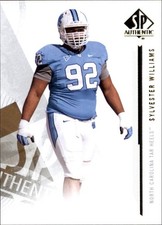2013 SP Authentic #87 Sylvester Williams - FB