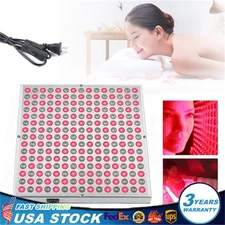 Red Near Infrared LED Anti Aging Therapy Light Panel Full Body 660nm 850nm 45W