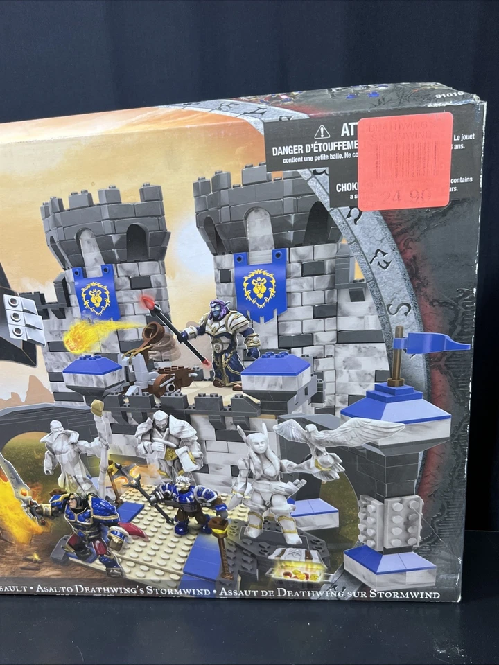 MEGA BLOKS 91016 World of Warcraft Deathwings Stormwind Assault - Image 3 of 4