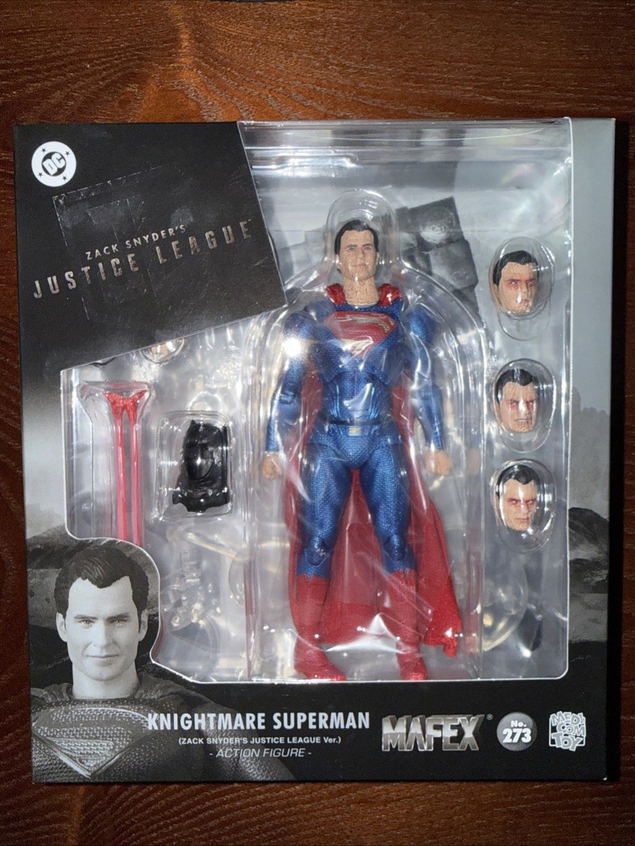 MAFEX No 273 Zack Snyder's Justice League Knightmare Superman NEW