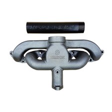 Gas Manifold Intake & Exhaust Fits Farmall M O6 T6 400 Tractor 8035ddx 362437r21