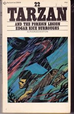 Tarzan And The Foreign Legion (Ballantine 23859, #22)