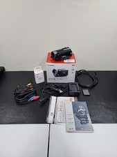 Canon Vixia HF R10 8GB Memory HD Digital Camcorder With Box And Accessories