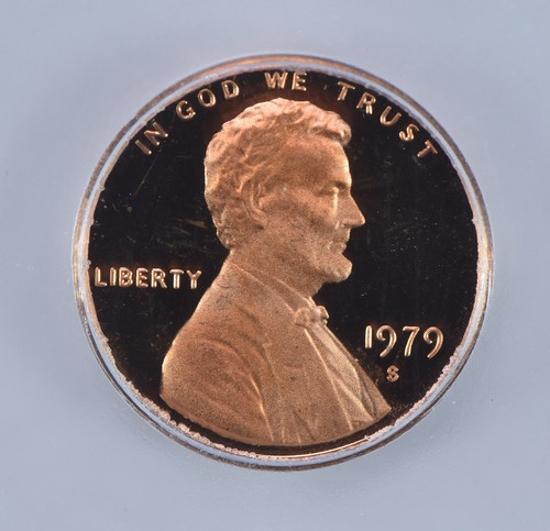 1979-S Lincoln Memorial Cent Type 2 PR69 DCAM ICG *8448 - Picture 3 of 5
