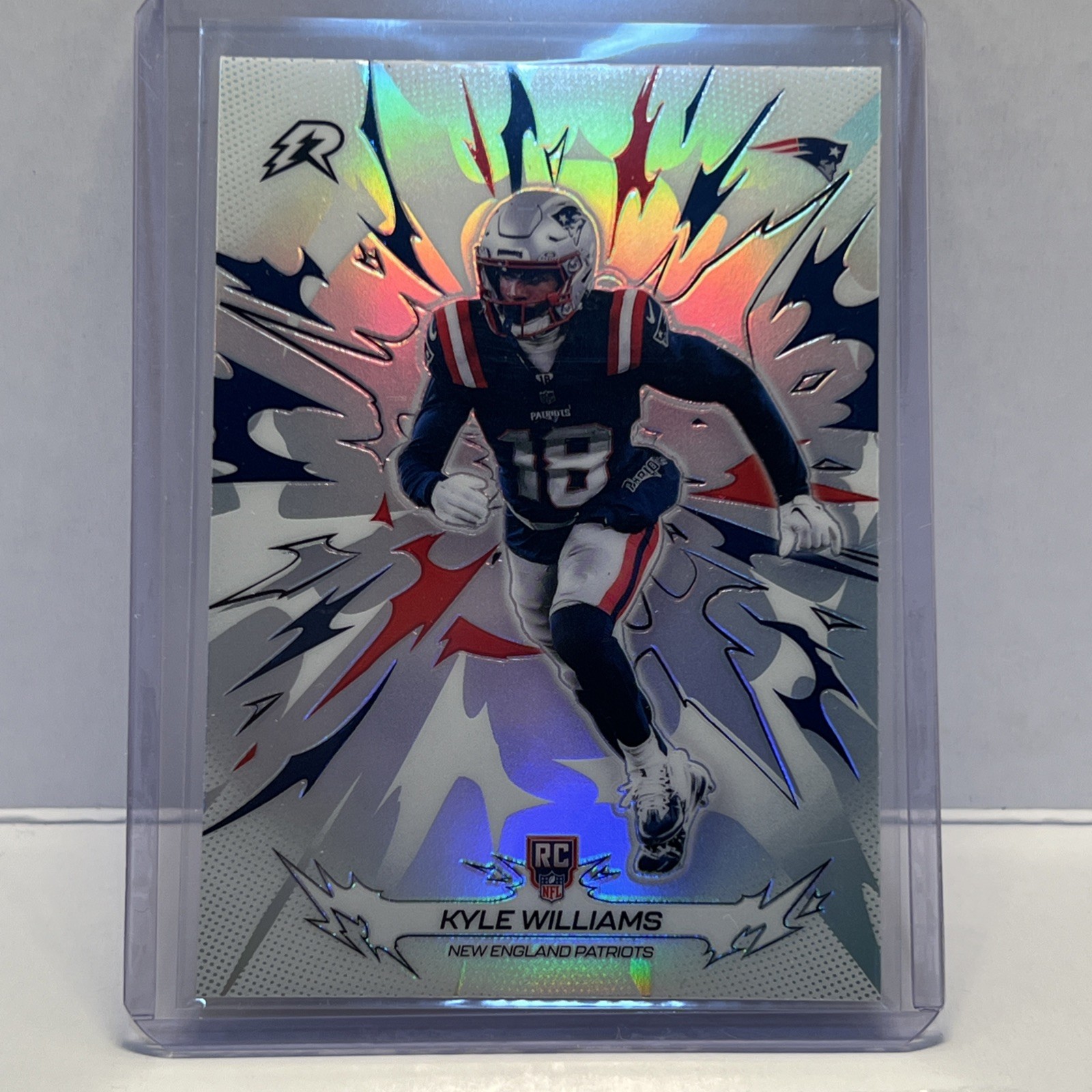 2025 Topps Resurgence Kyle Williams #161 Rookie Card RC REFRACTOR