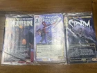 2024 NYCC Magic the Gathering Wolverine, Storm, and The Amazing Spider-Man Comic