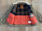 Scotch Shrunk  Boys Winter Cotton Canvas Utility Jacket In Tan Size 10 EUC — photo 5